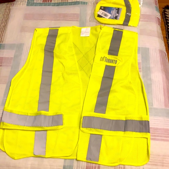 Other - Toronto Uniform  Vest jacket for male size L